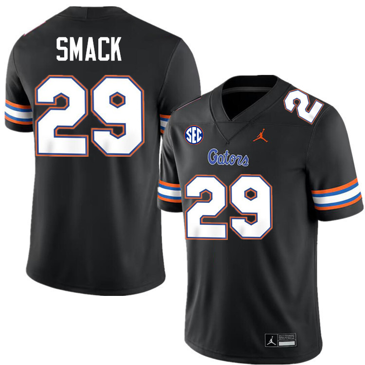 #29 Trey Smack Gators Jersey,Florida Gators College Football Jerseys Stitched-Black #29 Trey Smack Gators Jersey,Florida Gators College Football Jerseys Stitched-Black